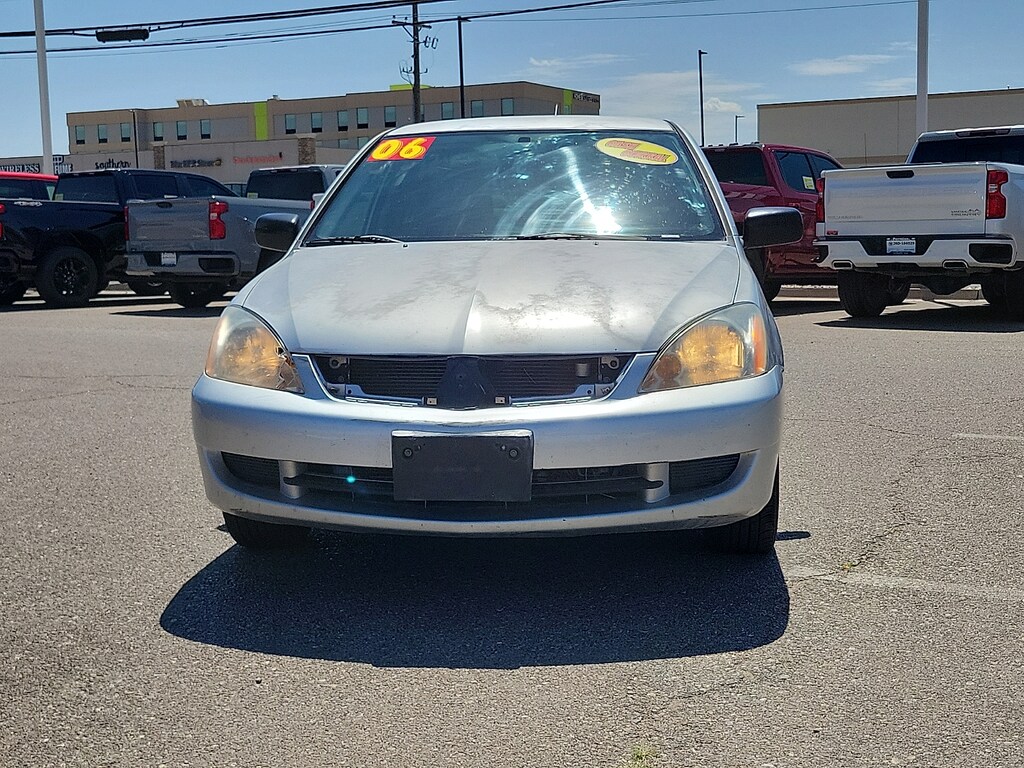 Used 2006 Mitsubishi Lancer ES Sedan