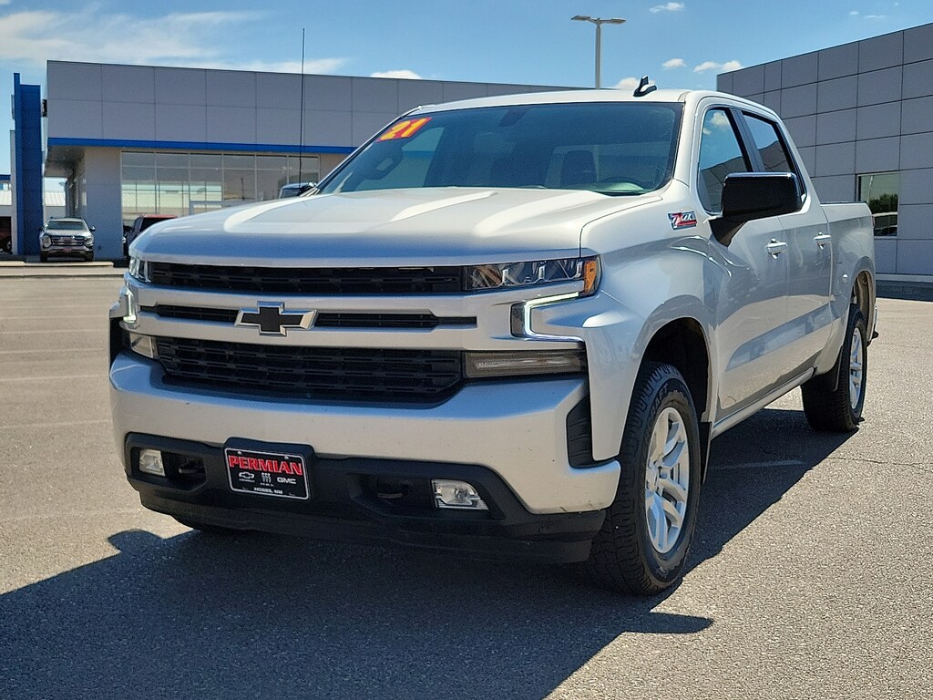 Used 2021 Chevrolet Silverado 1500 4WD Crew Cab Short Bed RST Crew Cab