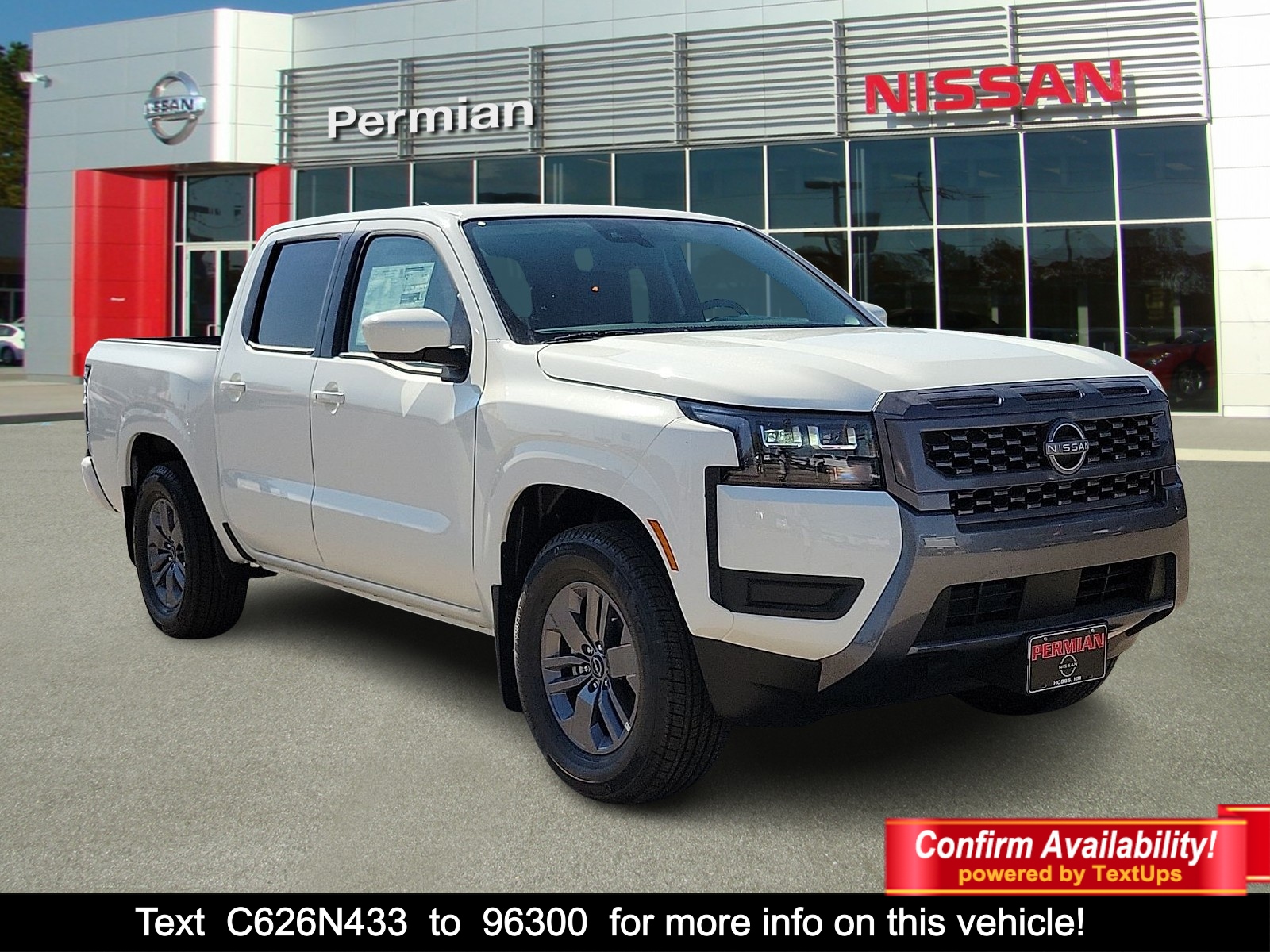 2026 Nissan Frontier SV
