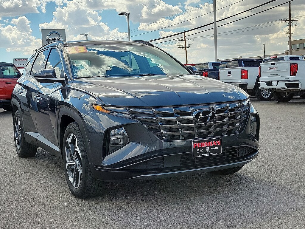 Used 2023 Hyundai Tucson Limited Sport Utility