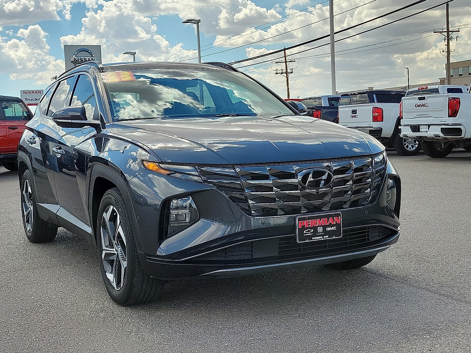 2023 Hyundai Tucson Limited photo 2