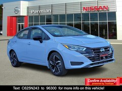 2025 Nissan Versa 1.6 SR Sedan