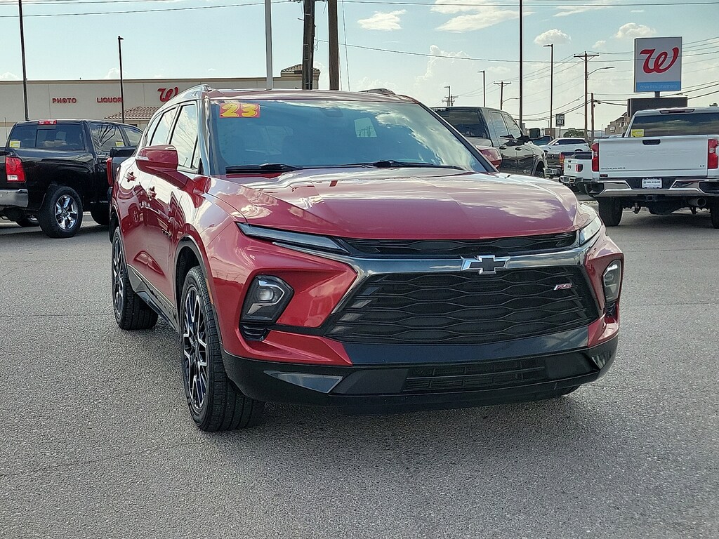 Used 2023 Chevrolet Blazer FWD RS Sport Utility