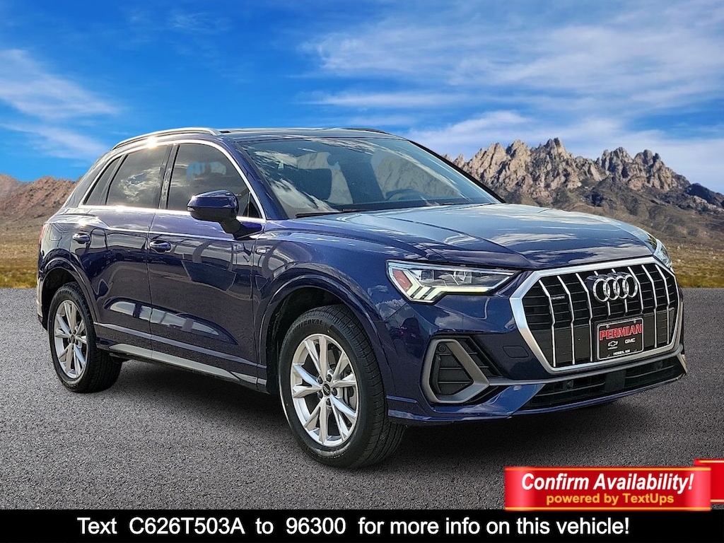 Used 2024 Audi Q3 Premium 45 Tfsi S Line Quattro Tiptronic Sport Utility