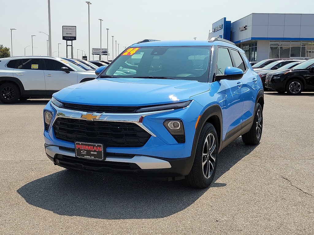 Used 2024 Chevrolet Trailblazer FWD LT Sport Utility