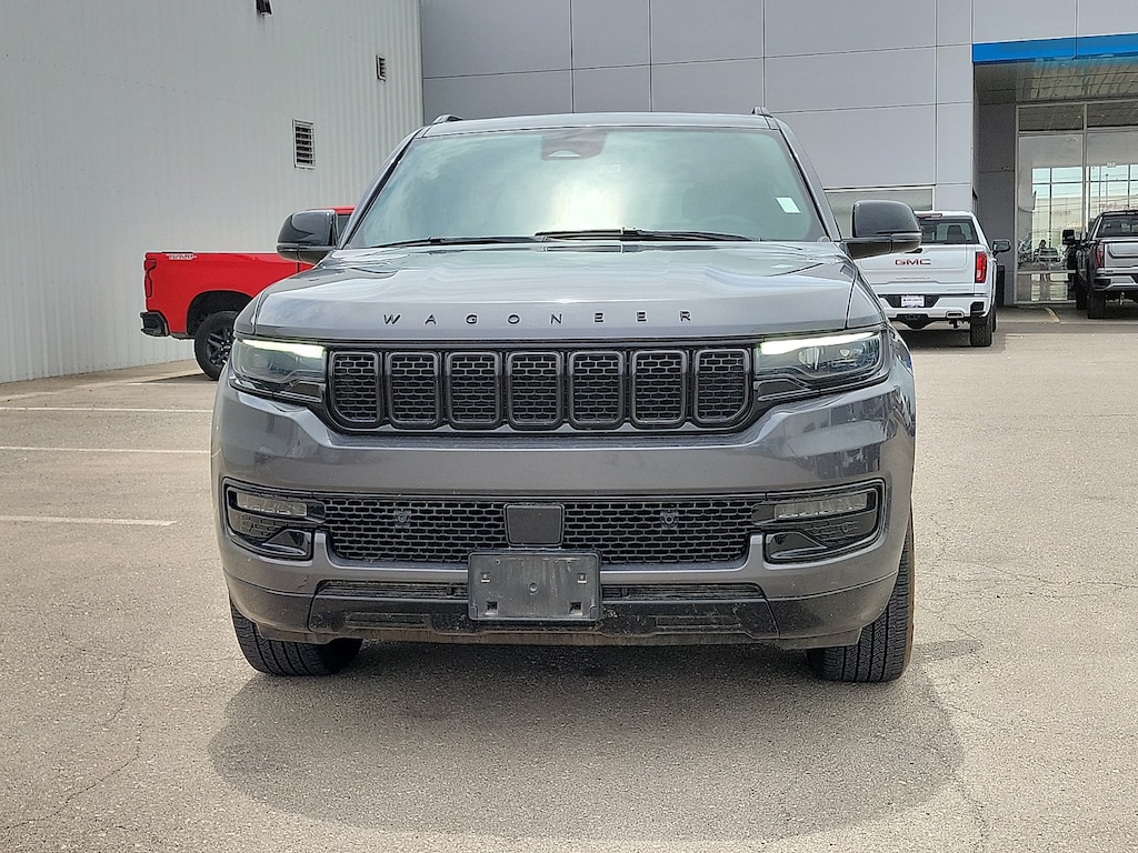 Used 2023 Jeep Wagoneer Series II Carbide 4x4 Sport Utility