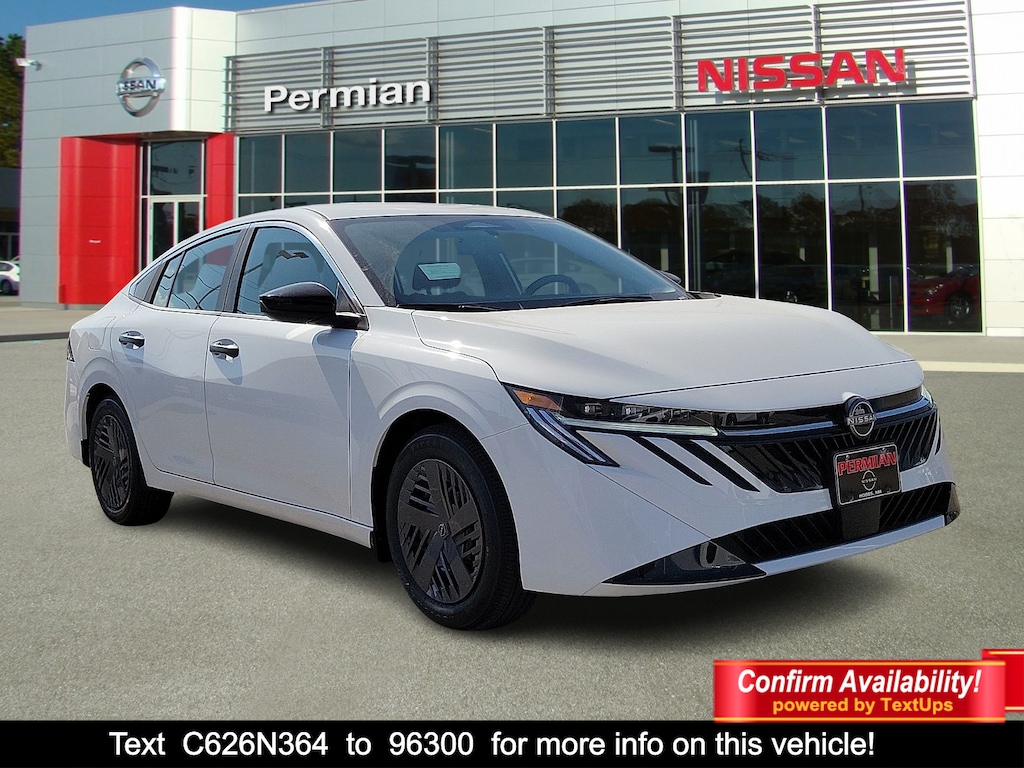 New 2026 Nissan Sentra S Sedan