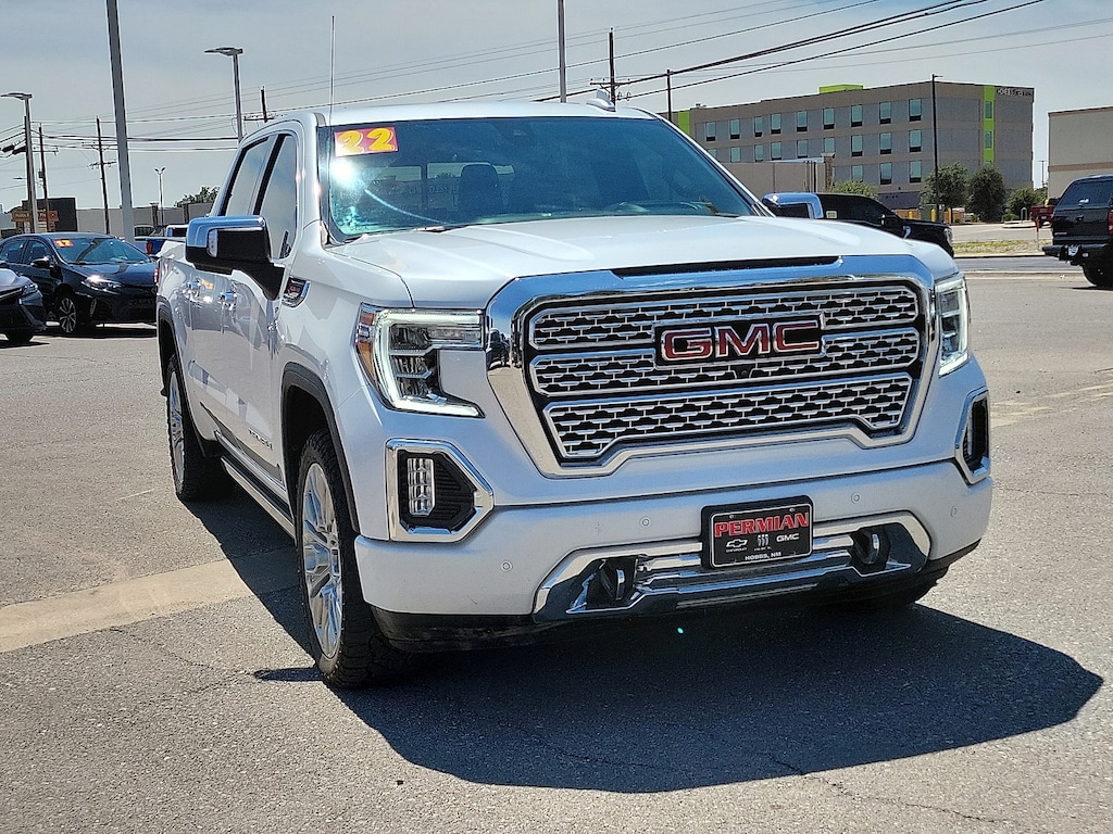 Used 2022 GMC Sierra 1500 Limited 4WD Crew Cab Short Box Denali Crew Cab