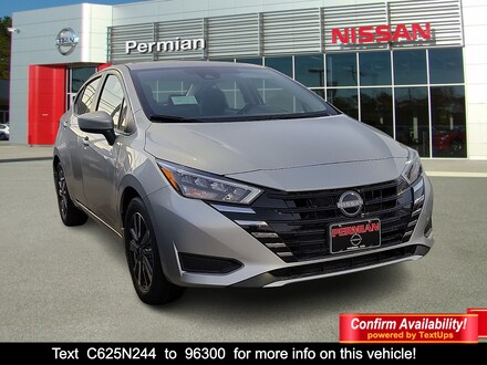 2025 Nissan Versa 1.6 SV Sedan