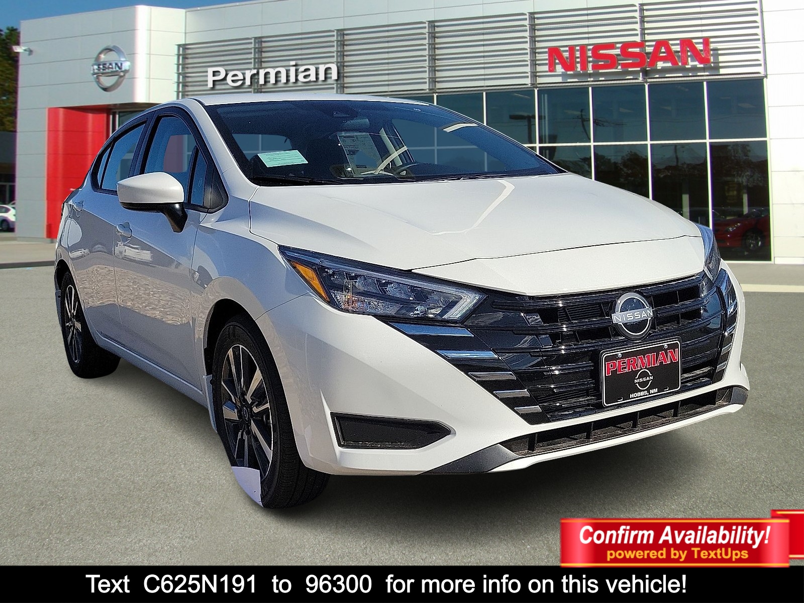 2025 Nissan Versa Sedan