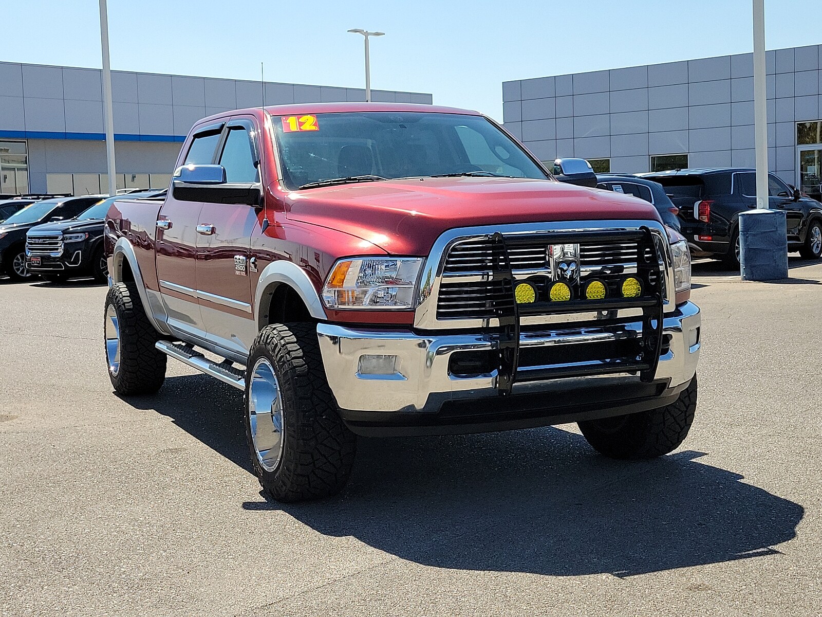 Used 2012 RAM Ram 2500 Pickup Laramie with VIN 3C6UD5FL2CG324496 for sale in Hobbs, NM