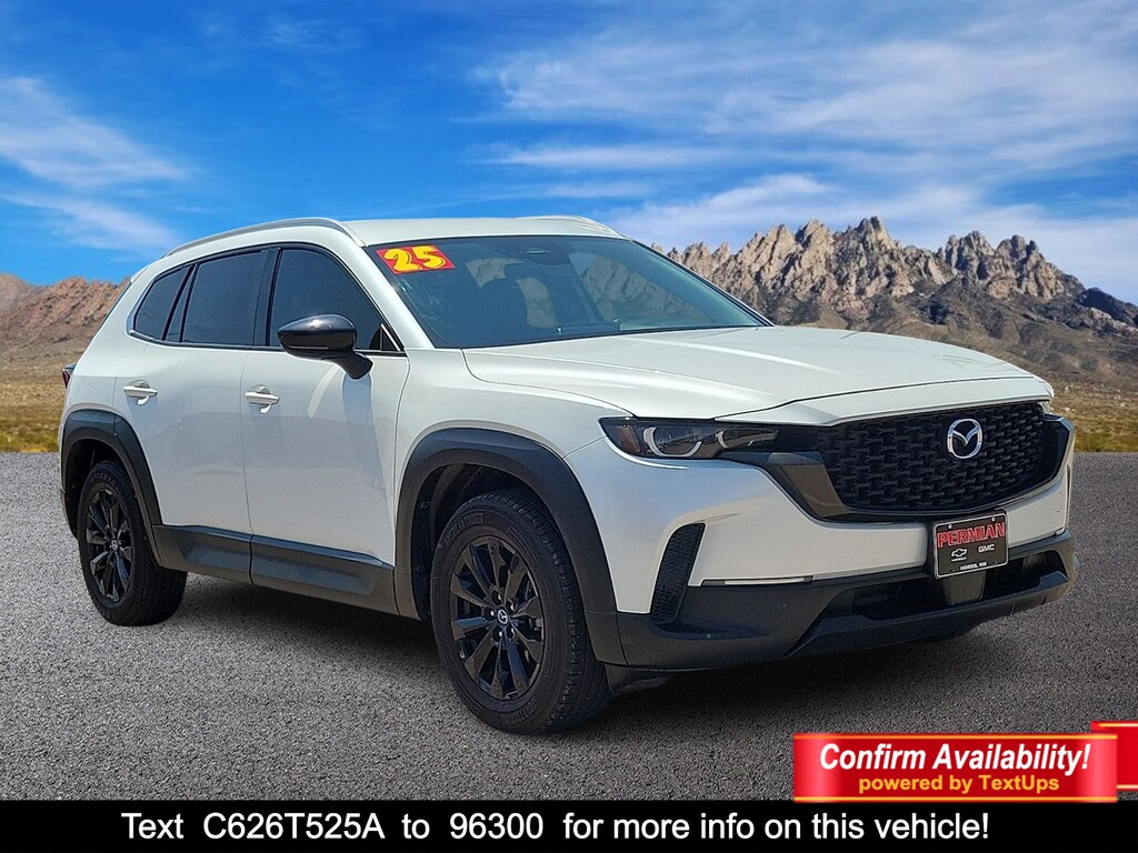 Used 2025 Mazda CX-50 2.5 S Preferred Package Sport Utility