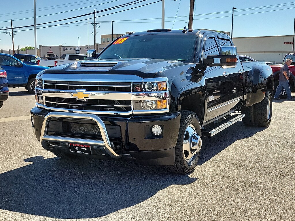 Used 2018 Chevrolet Silverado 3500HD High Country Crew Cab