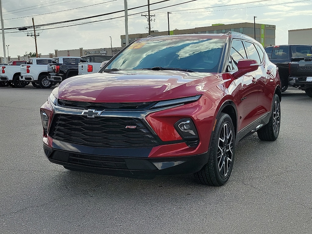 Used 2023 Chevrolet Blazer FWD RS Sport Utility
