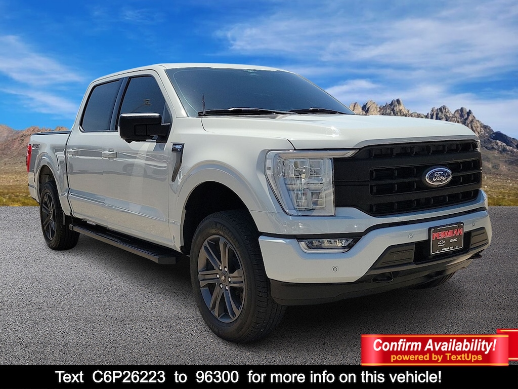 Used 2023 Ford F-150 XLT SuperCrew