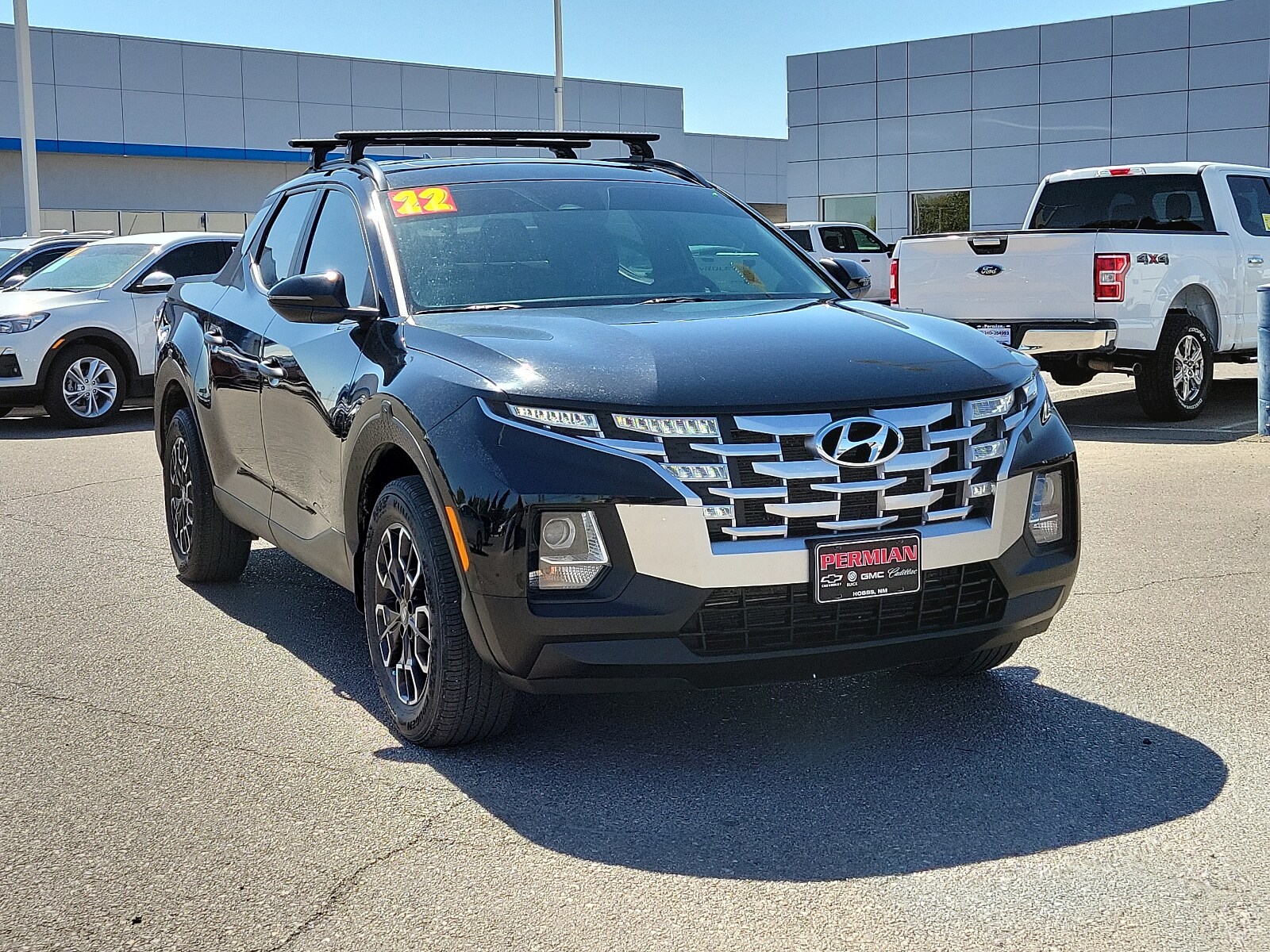 Used 2022 Hyundai Santa Cruz SEL with VIN 5NTJC4AE9NH017470 for sale in Hobbs, NM