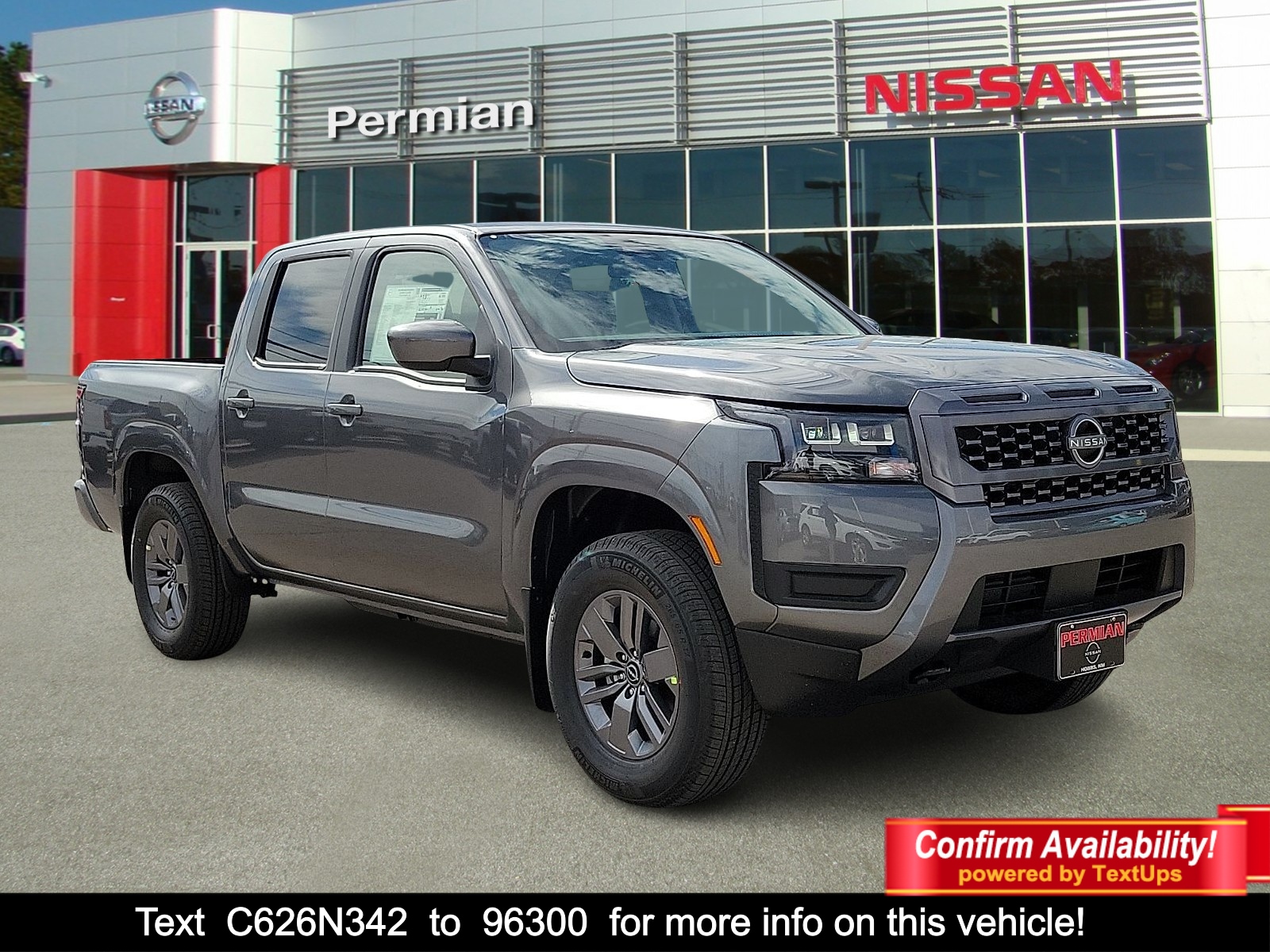 2026 Nissan Frontier SV Crew Cab 4X4 SWB's photo
