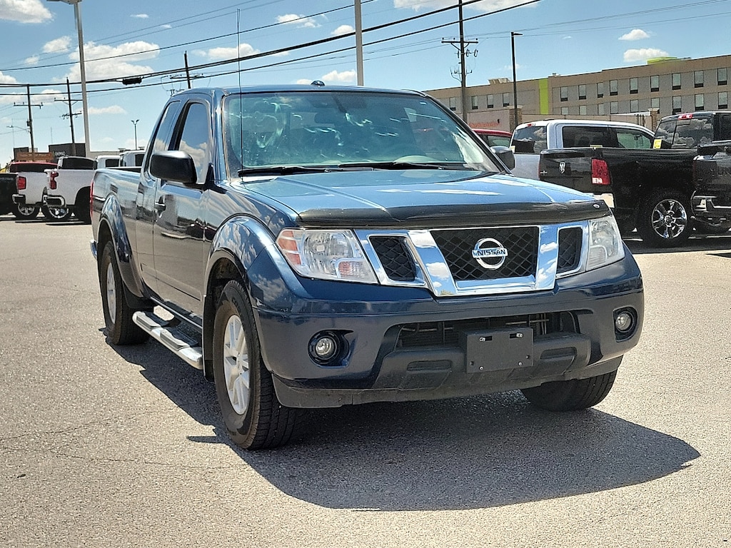 Used 2017 Nissan Frontier SV-I4 King Cab