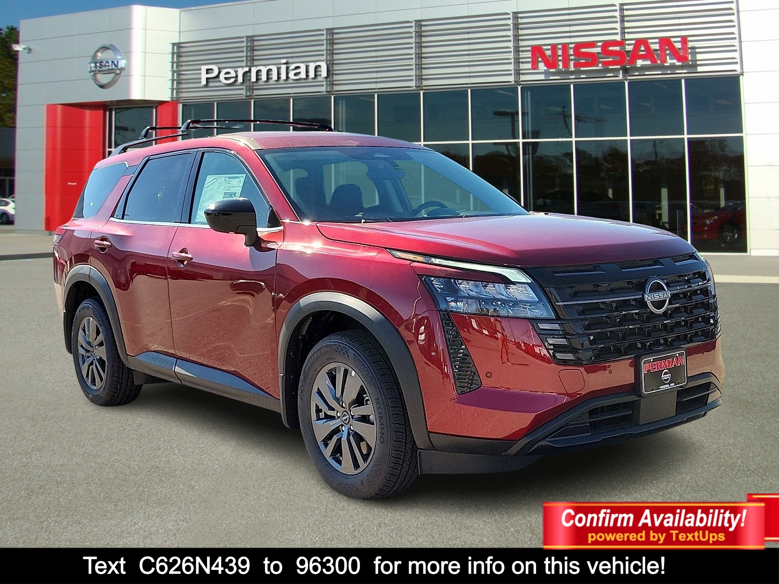 2026 Nissan Pathfinder SV
