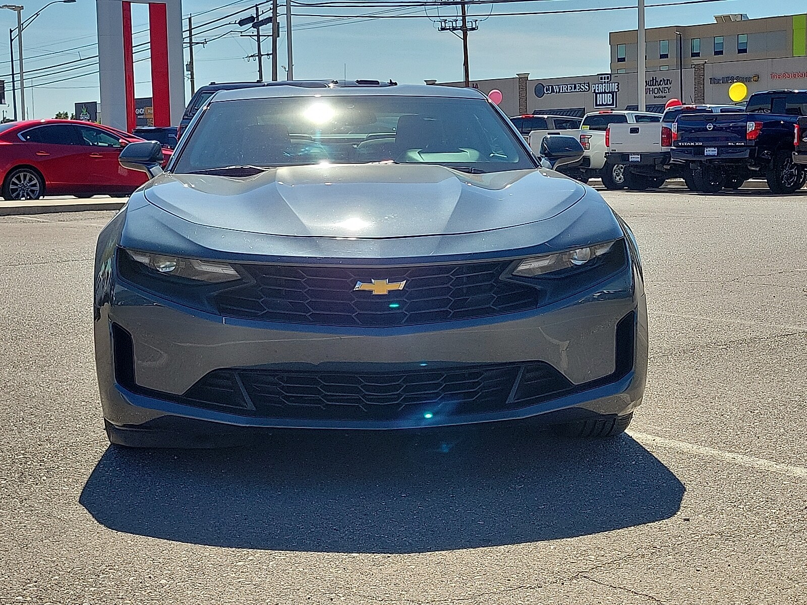2021 Chevrolet Camaro 1LS photo 3