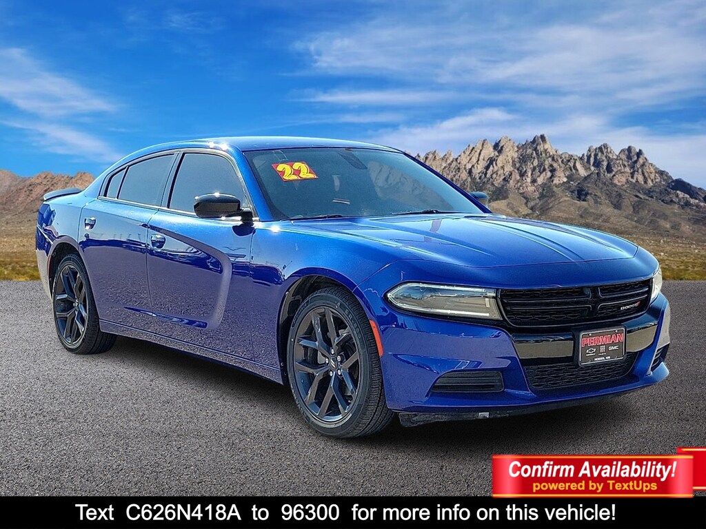 Used 2022 Dodge Charger SXT RWD Sedan