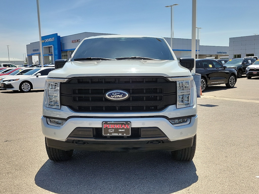 Used 2023 Ford F-150 XLT SuperCrew