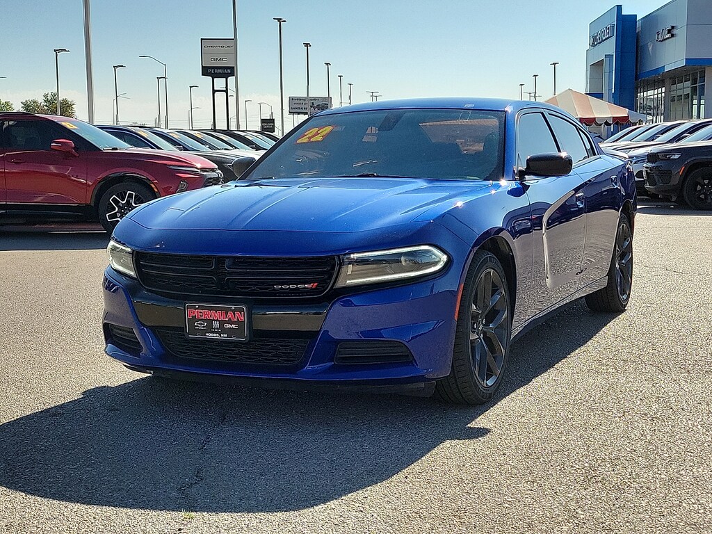 Used 2022 Dodge Charger SXT RWD Sedan