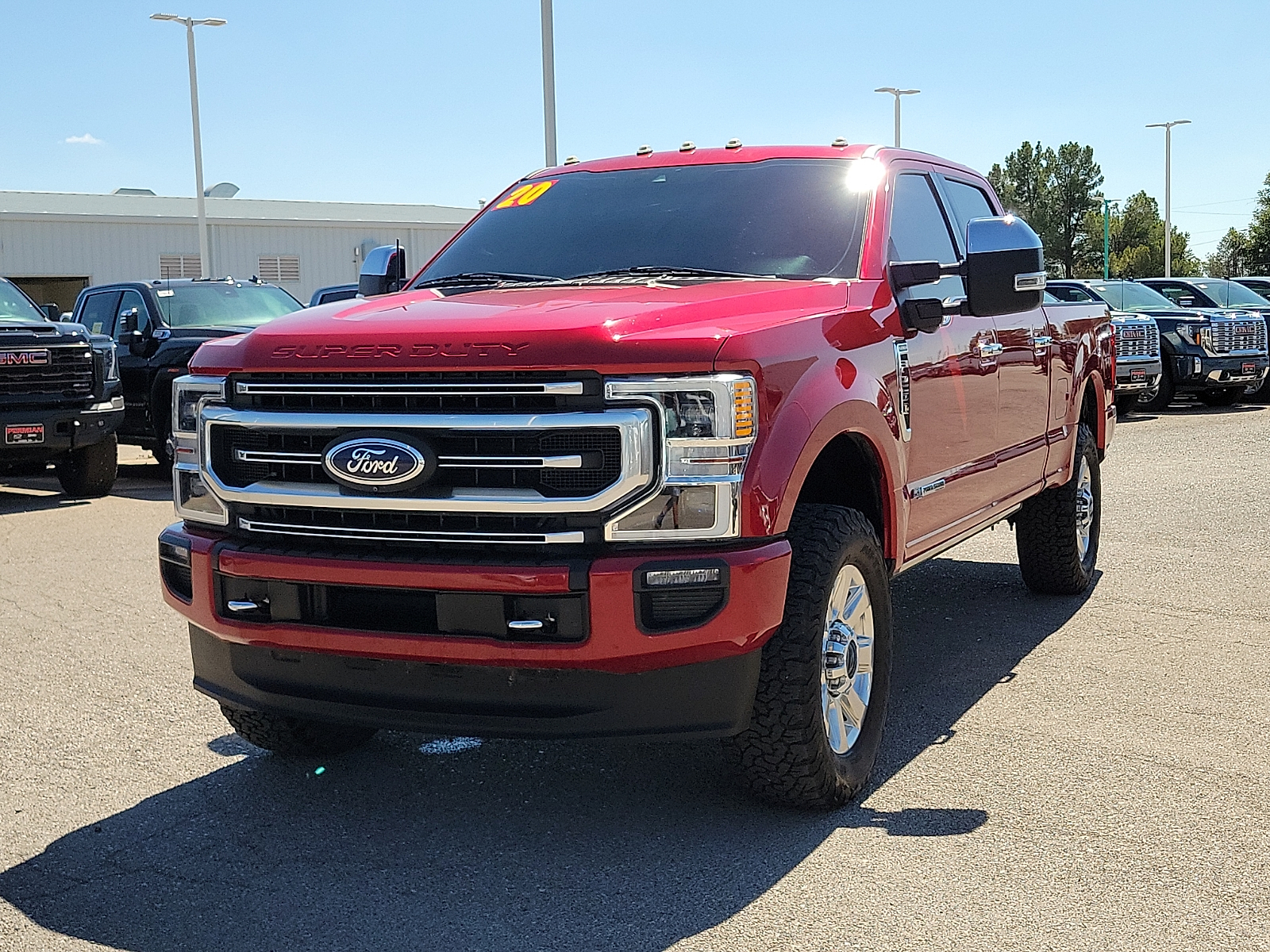 Used 2020 Ford F-250 Platinum Crew Cab