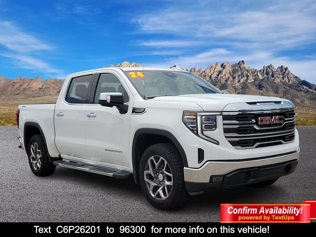 Used 2024 GMC Sierra 1500 SLT Crew Cab
