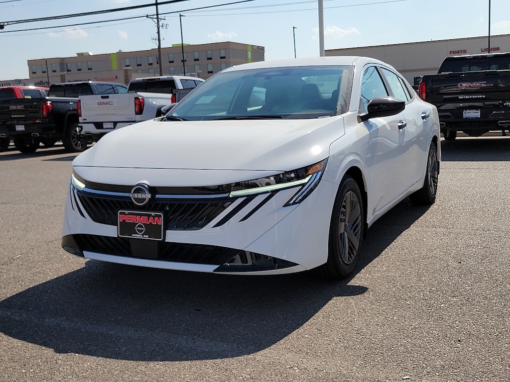 New 2026 Nissan Sentra S Sedan