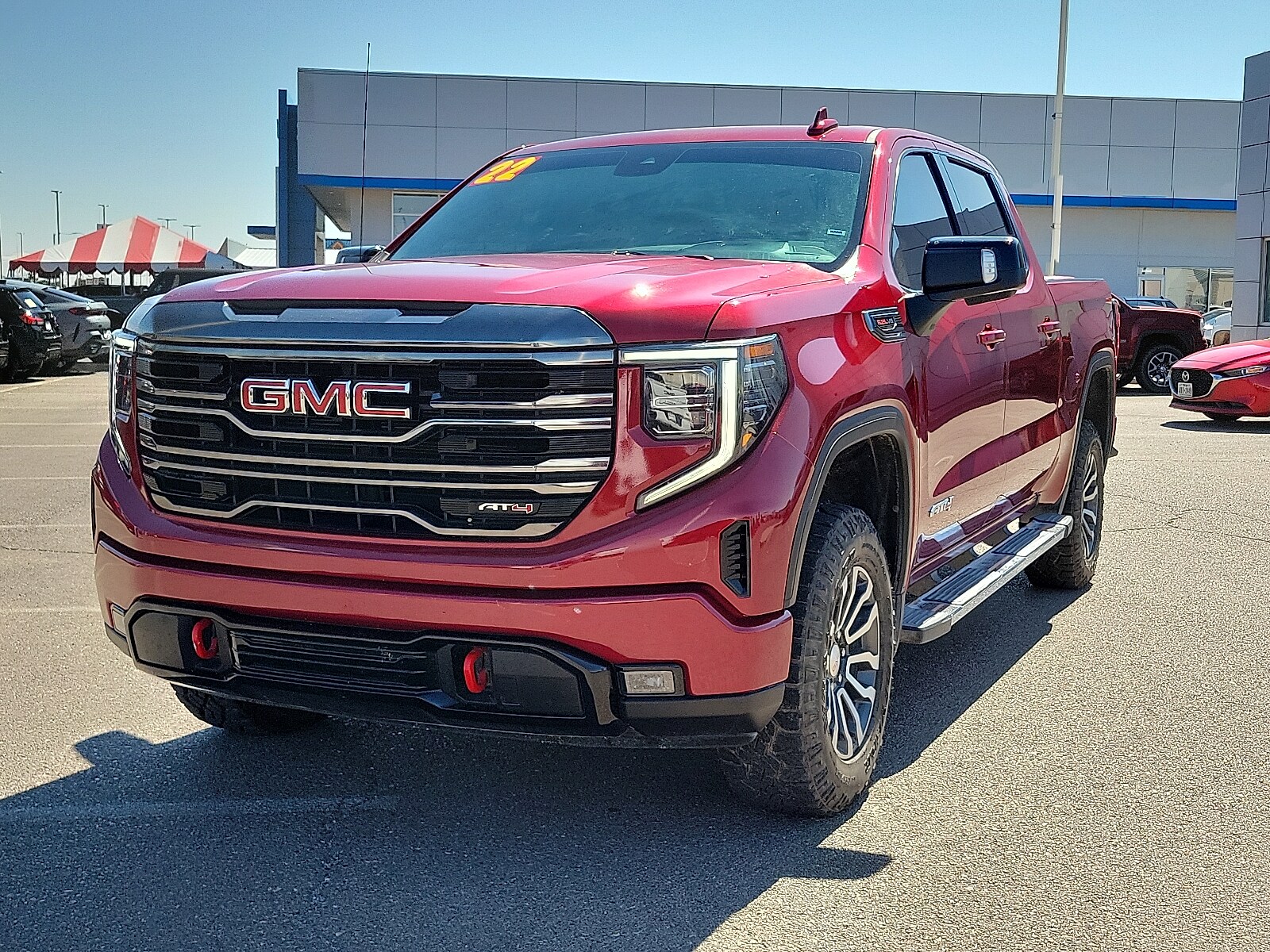 2022 Gmc Sierra 1500 AT4 photo 3