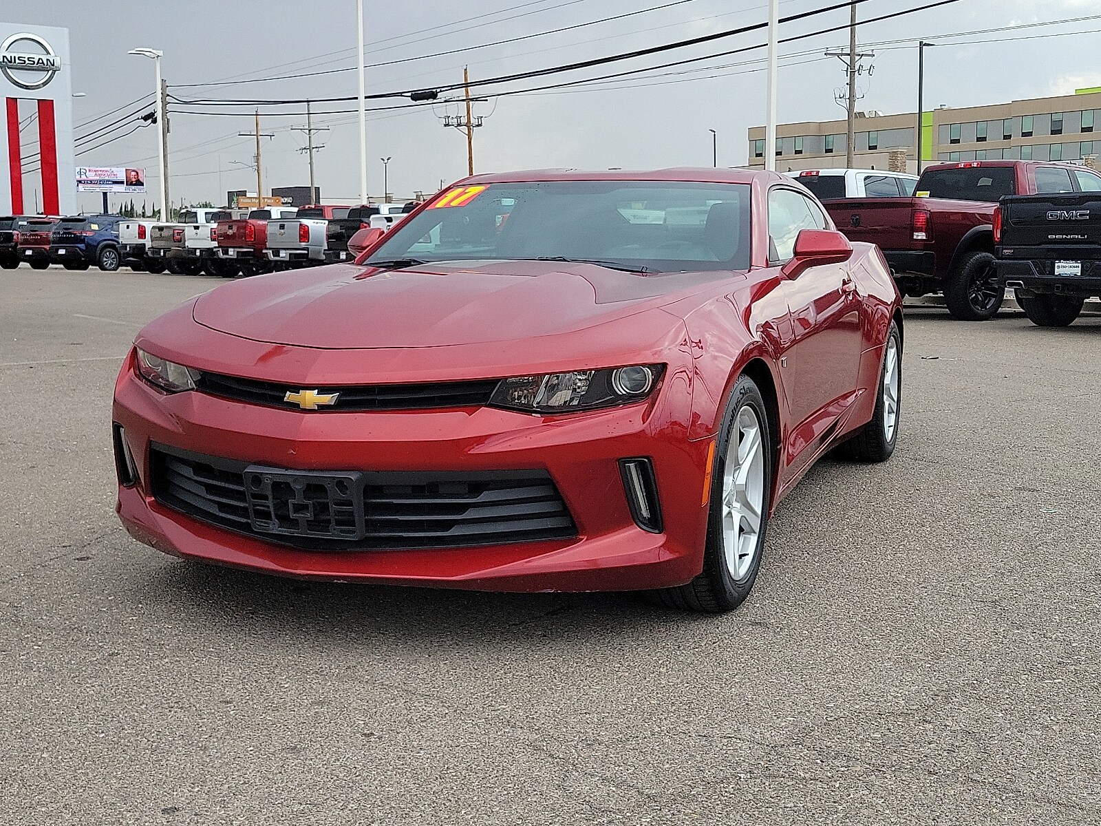 2017 Chevrolet Camaro 1LT photo 4