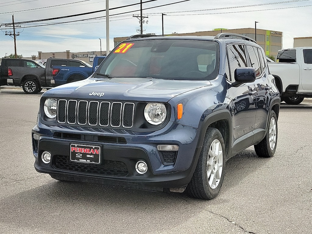Used 2021 Jeep Renegade Latitude FWD Sport Utility