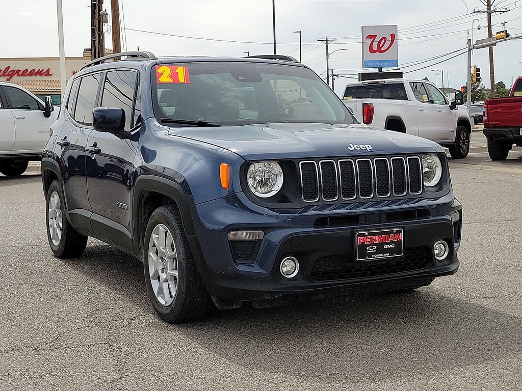 Used 2021 Jeep Renegade Latitude FWD Sport Utility