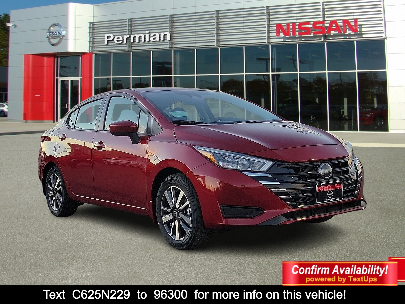 2025 Nissan Versa 1.6 SV CVT's photo