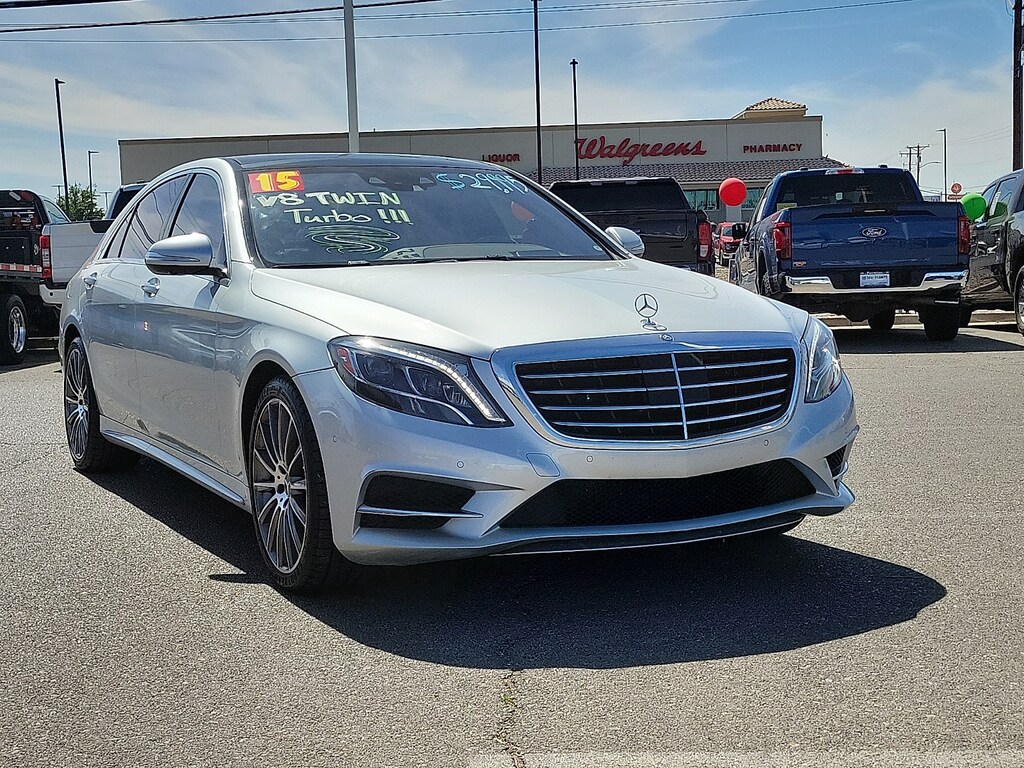 Used 2015 Mercedes-Benz S 550 Sedan