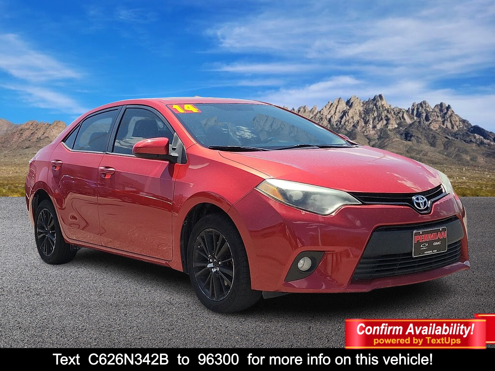 2014 Toyota Corolla