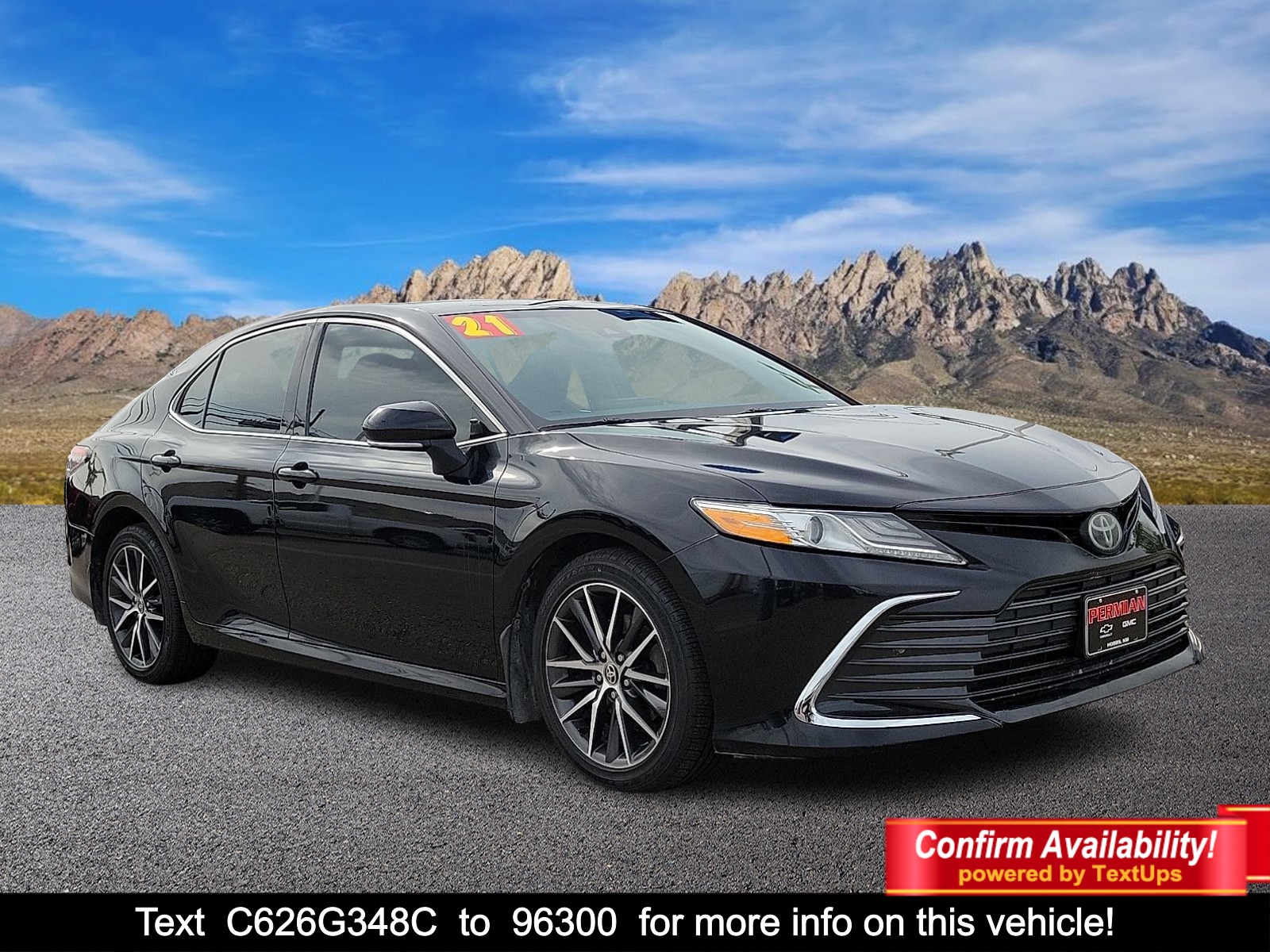 2021 Toyota Camry