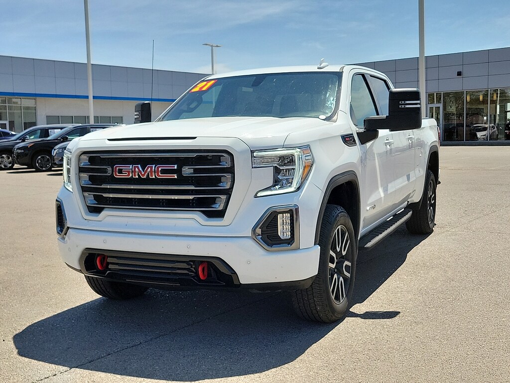 Used 2021 GMC Sierra 1500 4WD Crew Cab Standard Box AT4 Crew Cab