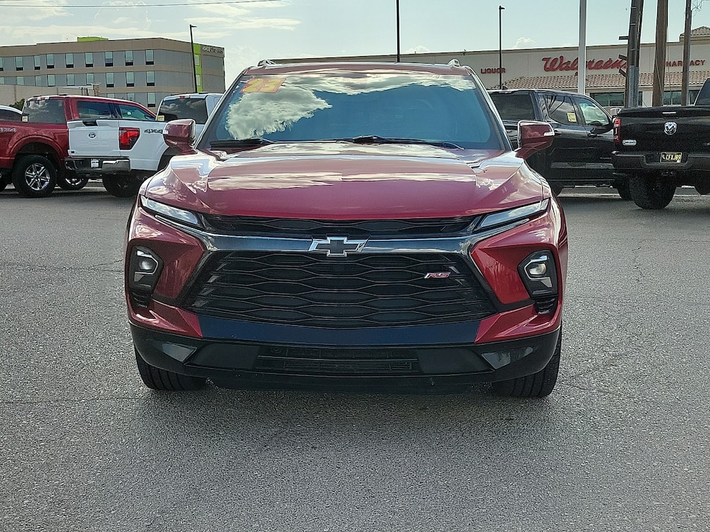 Used 2023 Chevrolet Blazer FWD RS Sport Utility