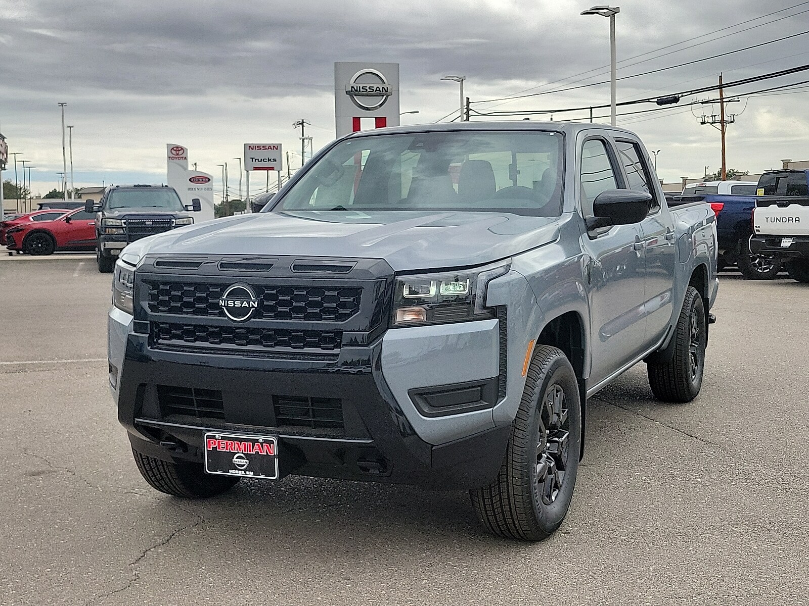 2026 Nissan Frontier SV Crew Cab photo 3