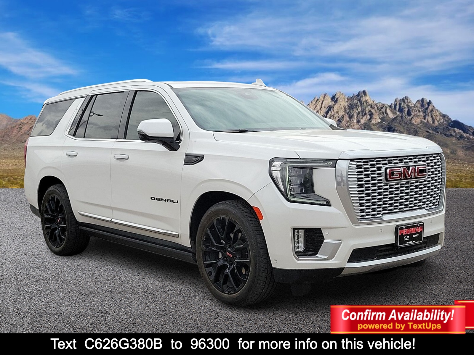 2024 GMC Yukon