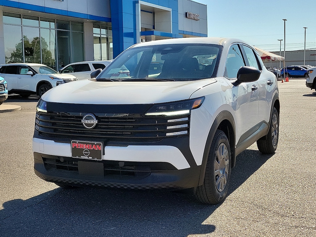 New 2026 Nissan Kicks S Sport Utility