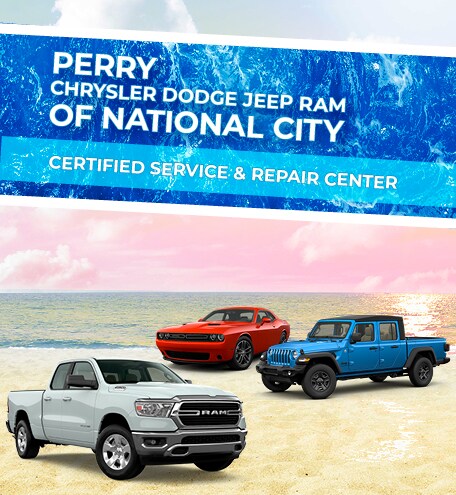 National City Chrysler, Dodge, Jeep and Ram Car Repair | Perry Chrysler  Dodge Jeep Ram of National City Chrysler, Dodge, Jeep and Ram Service