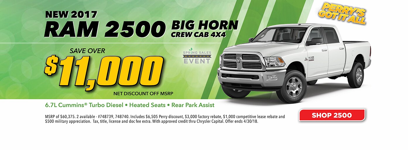 Perry Chrysler Dodge Jeep Ram New Chrysler, Dodge, Jeep, Ram