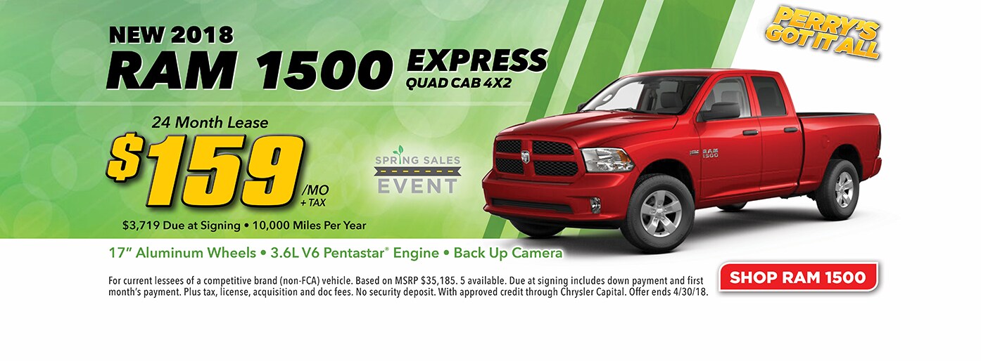 Perry Chrysler Dodge Jeep Ram New Chrysler, Dodge, Jeep, Ram