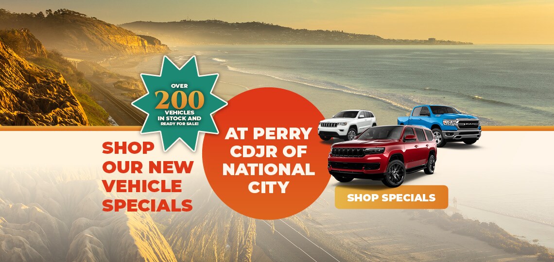Perry Chrysler Dodge Jeep Ram of National City New Chrysler, Dodge