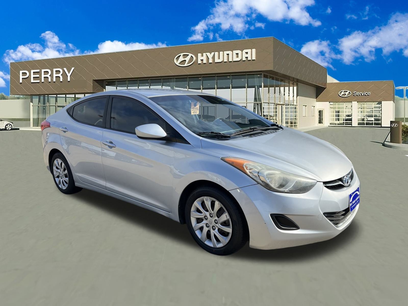 Used 2013 Hyundai Elantra GLS with VIN 5NPDH4AEXDH203983 for sale in Nacogdoches, TX