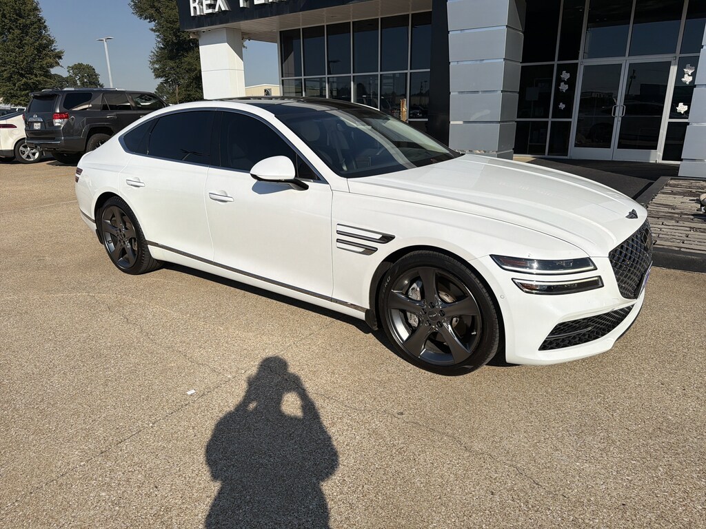 Used 2021 Genesis G80 3.5T Prestige RWD Sedan