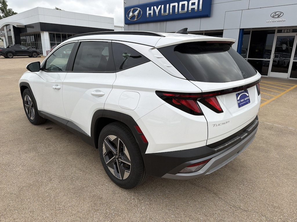 New 2026 Hyundai Tucson SEL FWD SUV
